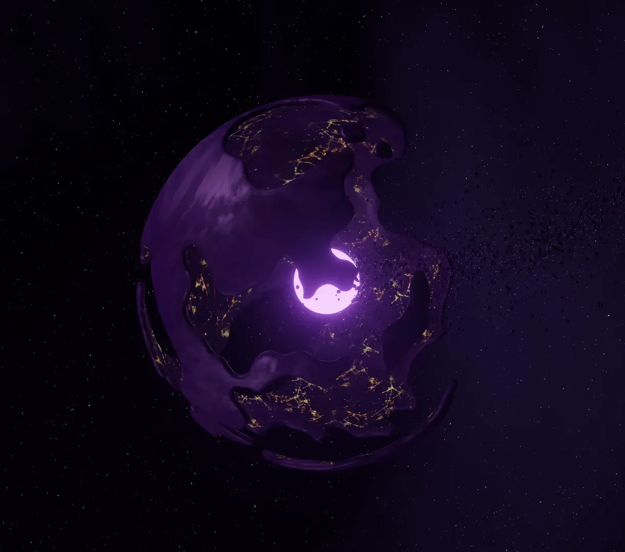 The Wyrm and the Wolf primary image