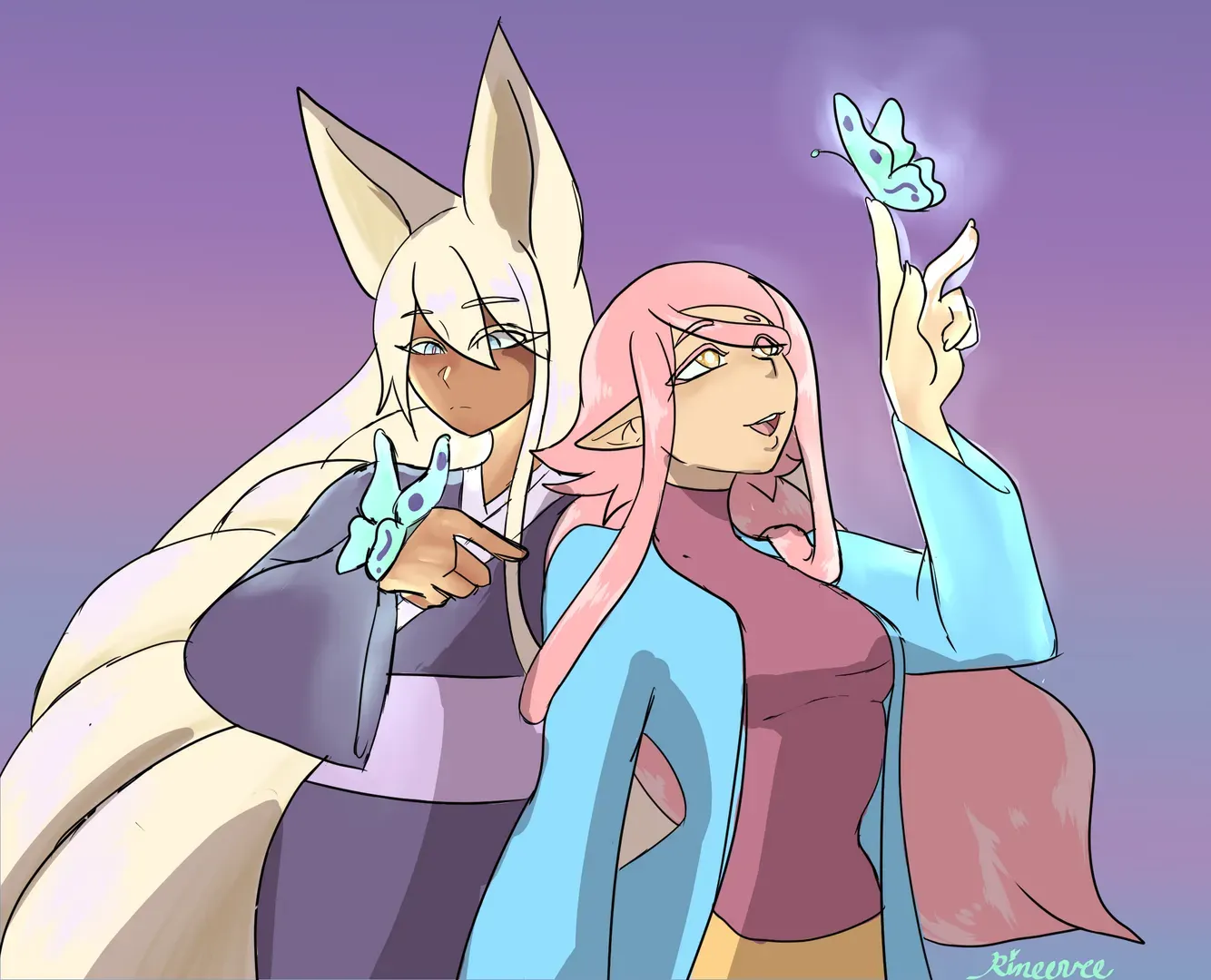 Fluttering Changes, Blooming Fates primary image