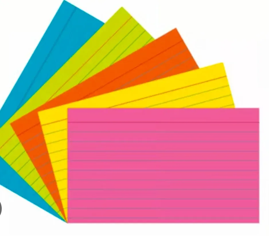 Note Cards -Dystopian Story- primary image