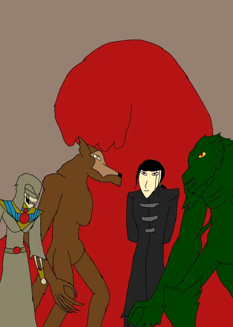DrakoWarriors Villains primary image