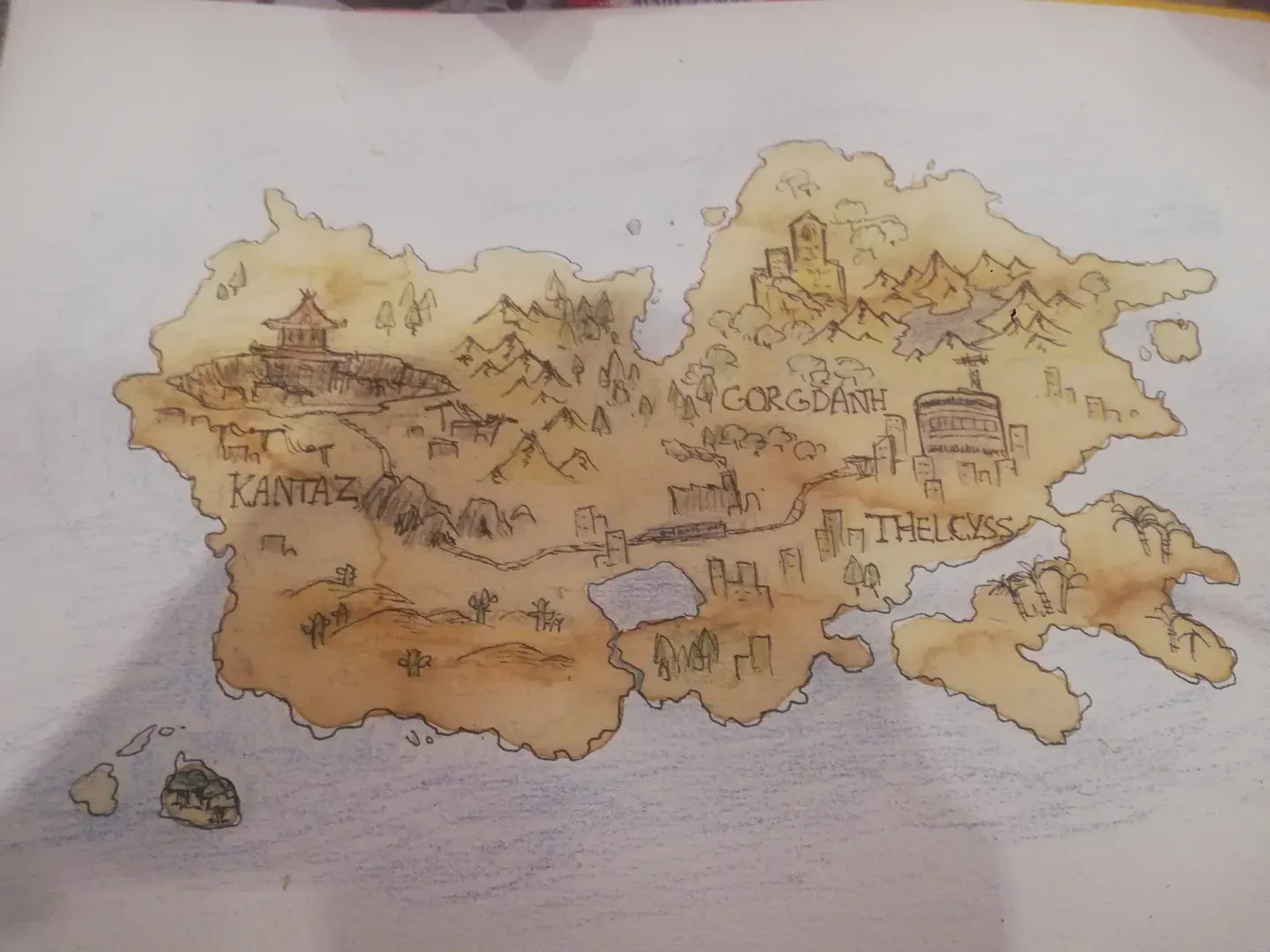 World of the Three Races primary image