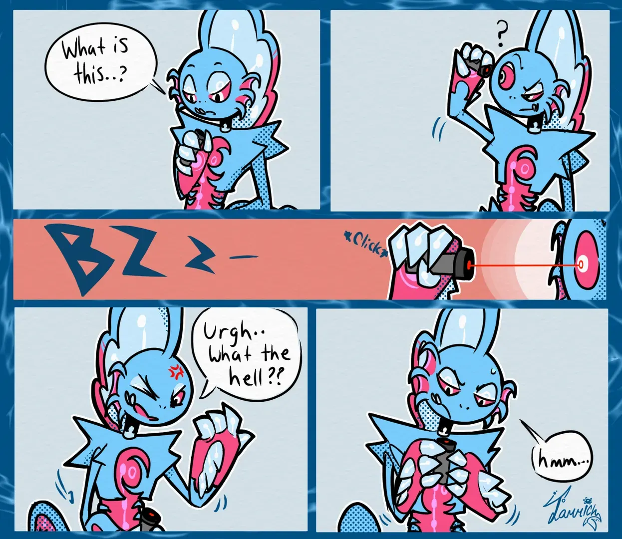 Comic pages (short comics) primary image