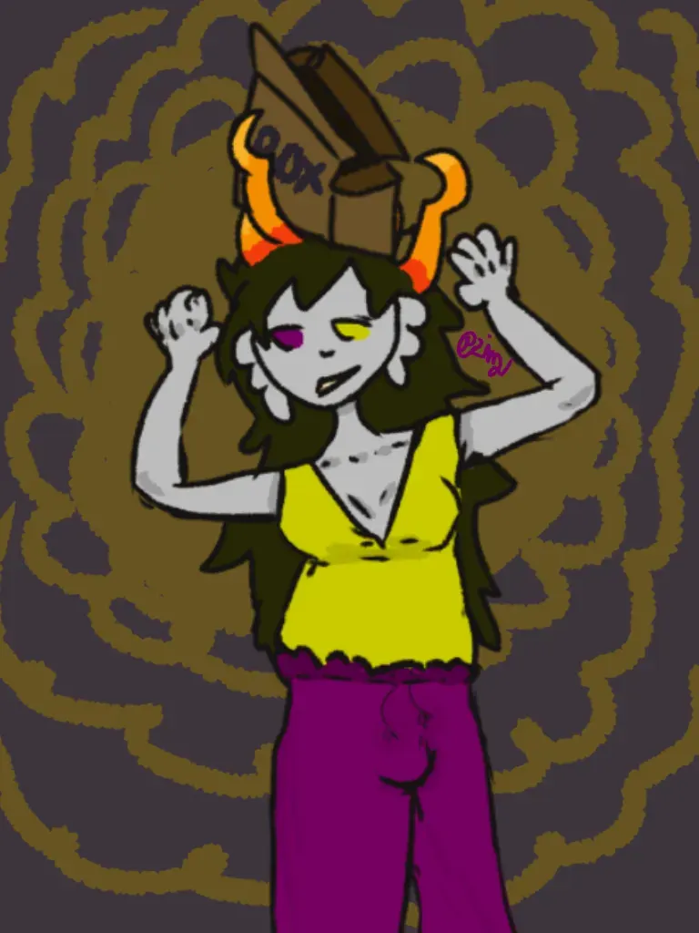 Homestuck gold blood primary image