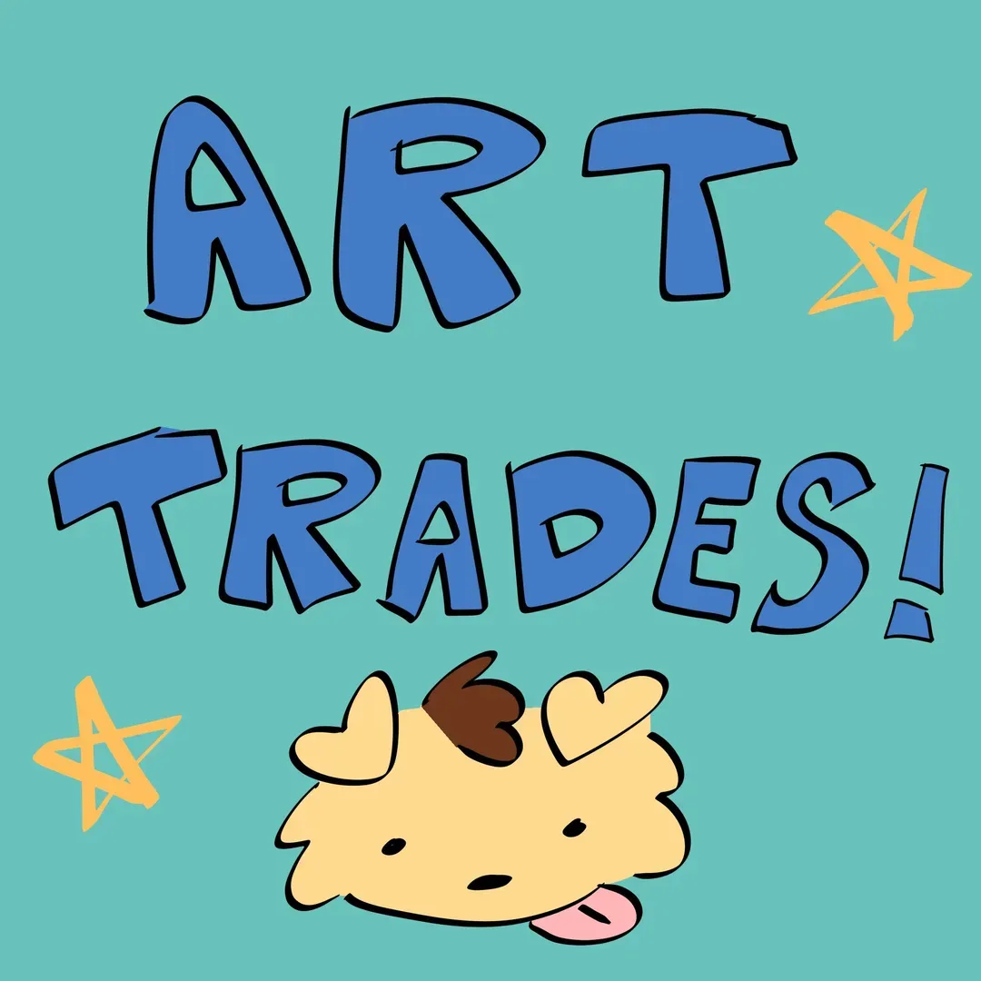 Art Tradessss!!! primary image
