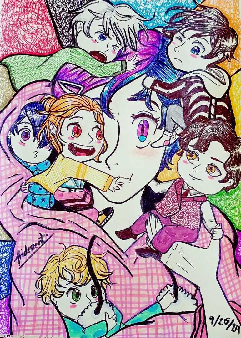 ORIGINAL CHARACTERS (Get To Know Them)👻 primary image