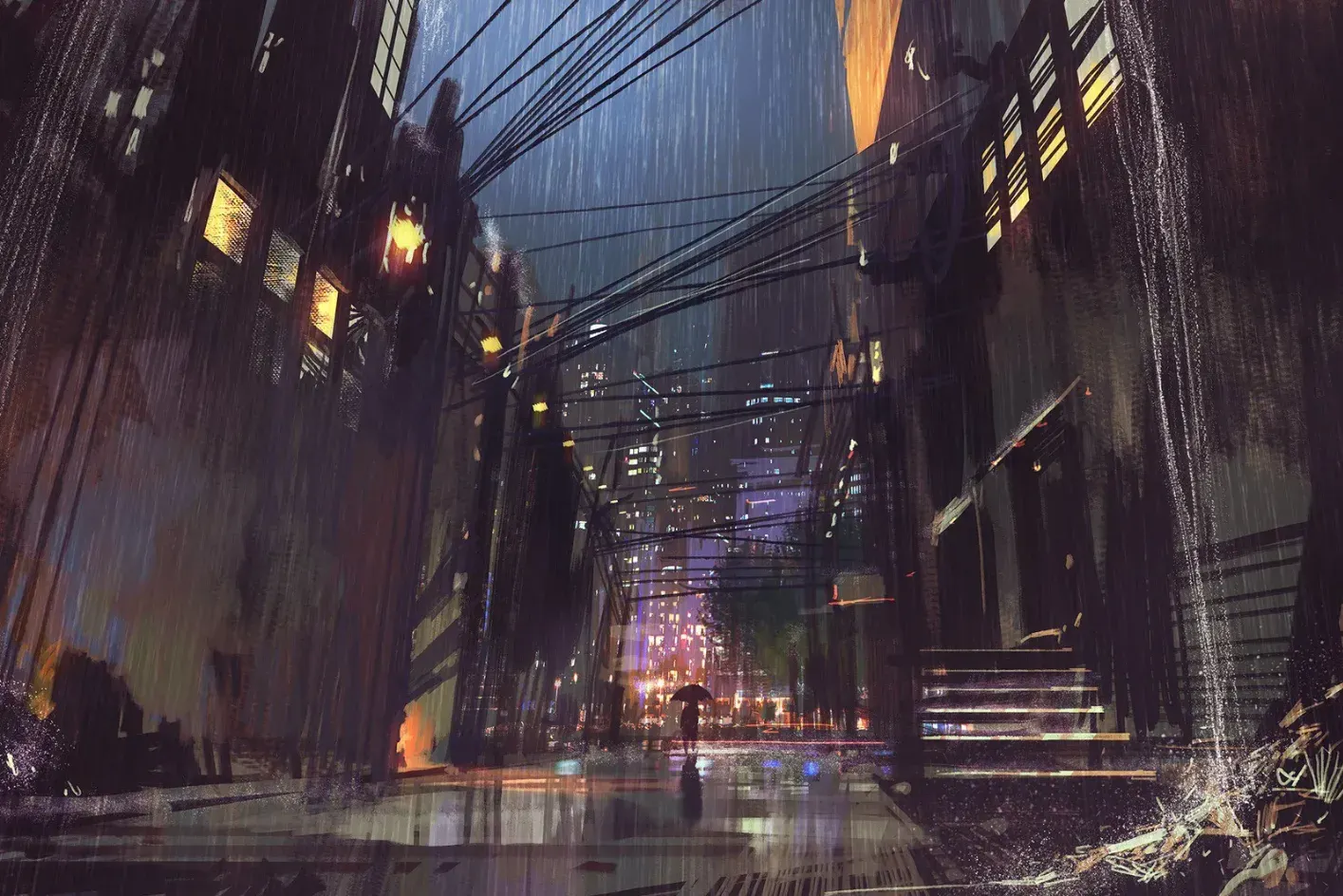 Dystopian/Utopian type world primary image