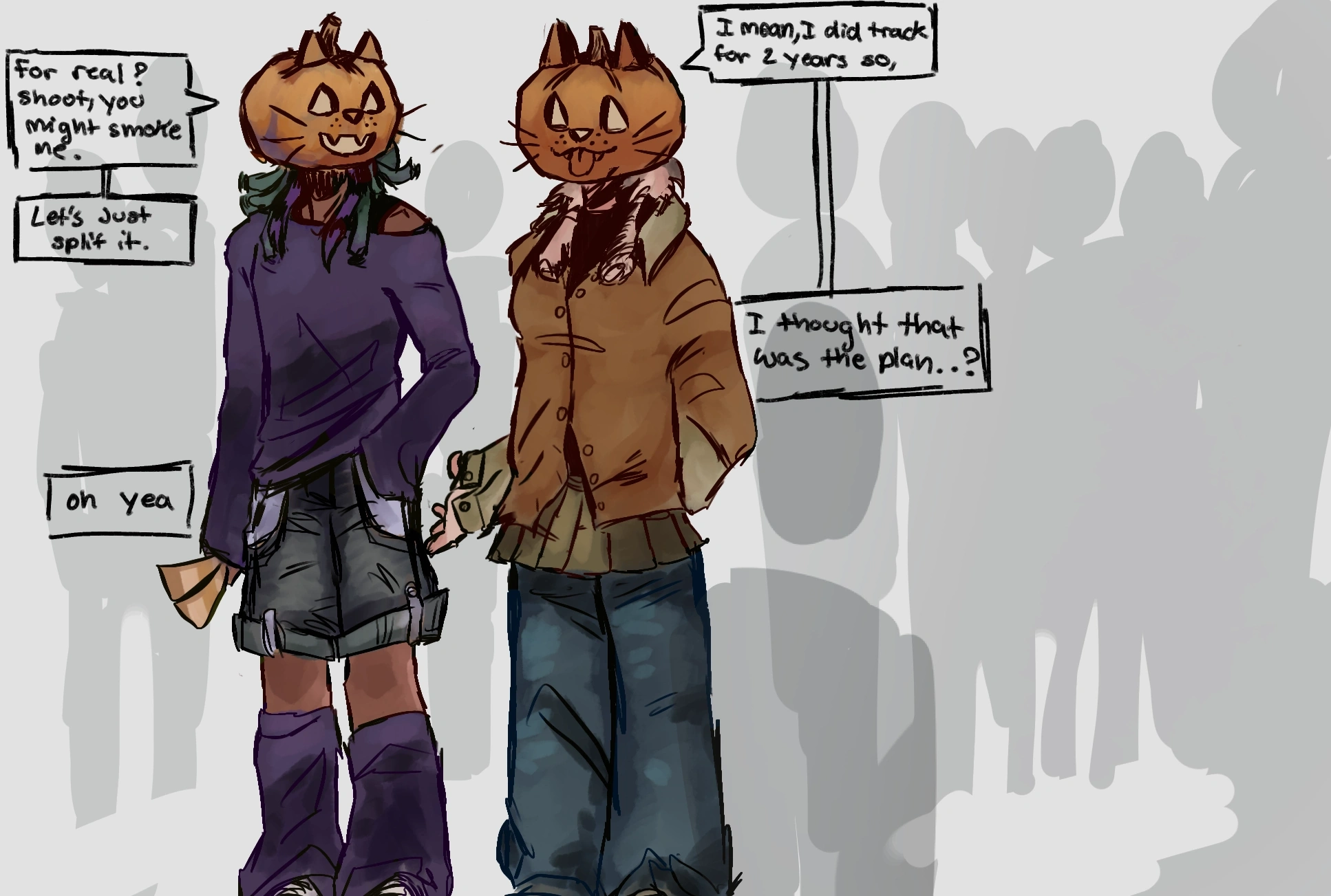 Random Thrilltober hop on